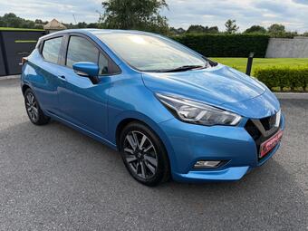 Nissan Micra Hatchback 1.5 dCi Acenta Euro 6 (s/s) 5dr
