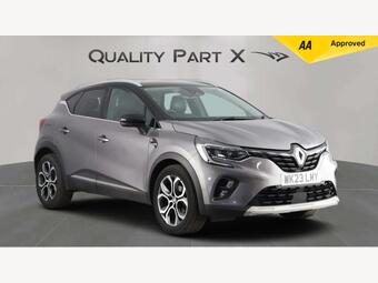 Renault Captur SUV 1.0 TCe techno Euro 6 (s/s) 5dr
