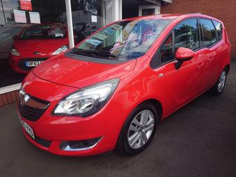 Vauxhall Meriva MPV 1.4i Life Euro 6 5dr