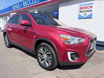 Mitsubishi ASX SUV 2.2 DI-D 5 Auto 4WD Euro 6 5dr