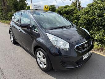 2013 KIA VENGA 1.6 2 AUTO EURO 5 5DR 48 PHOTOS KIA VENGA 1.6 2... photo