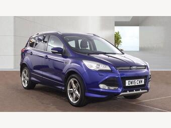 Ford Kuga SUV 1.5T EcoBoost Titanium X Sport Auto AWD Euro 6 (s/s) 5dr