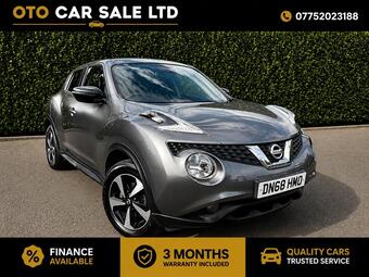 Nissan Juke SUV 1.6 Bose Personal Edition Euro 6 5dr