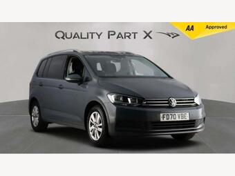 Volkswagen Touran MPV 1.5 TSI EVO SE Family DSG Euro 6 (s/s) 5dr