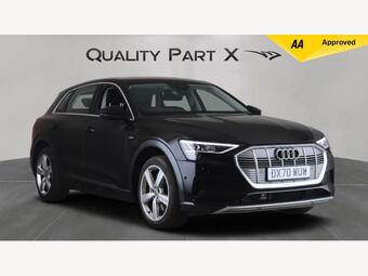 Audi e-tron SUV 50 Technik Auto quattro 5dr 71.2kWh