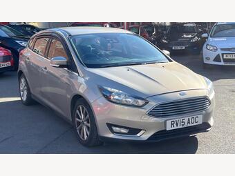 2015 FOCUS 1.5 TDCI TITANIUM HATCHBACK 5DR DIESEL MANUAL EURO 6 S S 120... photo
