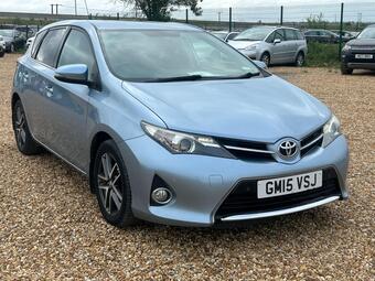 2015 TOYOTA AURIS 1.4 D 4D ICON PLUS EURO 5 S S 5DR 79 PHOTOS... photo