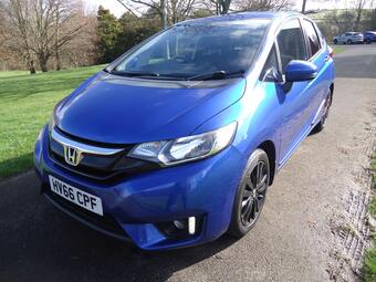2016 HONDA JAZZ 1.3 I VTEC EX NAVI EURO 6 S S 5DR 59 PHOTOS... photo