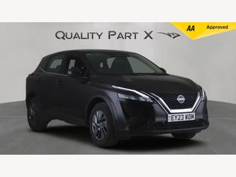 Nissan Qashqai SUV 1.3 DIG-T MHEV Acenta Premium Euro 6 (s/s) 5dr