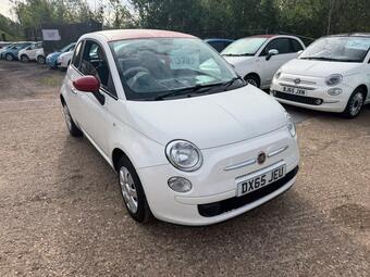 2015 Fiat 500