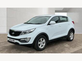 Kia Sportage SUV 1.7 CRDi EcoDynamics 1 2WD Euro 6 (s/s) 5dr