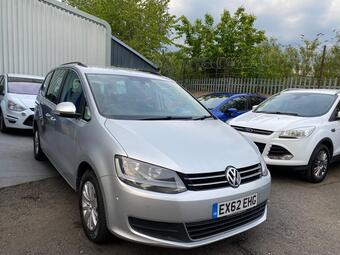 Volkswagen Sharan MPV 2.0 TDI BlueMotion Tech SE Euro 5 (s/s) 5dr