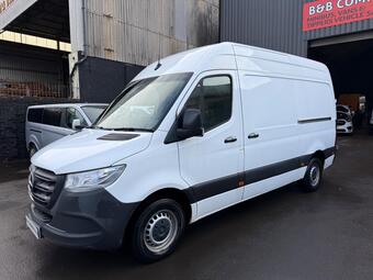 Mercedes-Benz Sprinter Panel Van 2.0 315 CDI Progressive RWD L2 H2 Euro 6 (s/s) 5dr