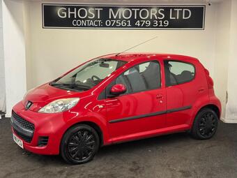 Peugeot 107 Hatchback 1.0 12V Urban Euro 5 5dr