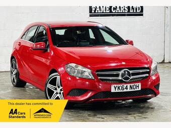 2014 Mercedes-Benz A Class 2.1 A200 CDI Sport 7G-DCT Euro 6 (s/s) 5dr 33 Photos photo