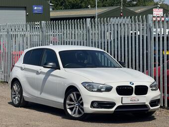 BMW 1 Series Hatchback 1.5 116d Sport Euro 6 (s/s) 5dr
