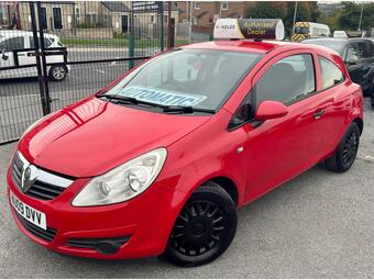 Vauxhall Corsa Hatchback 1.2i 16v Life Easytronic 3dr