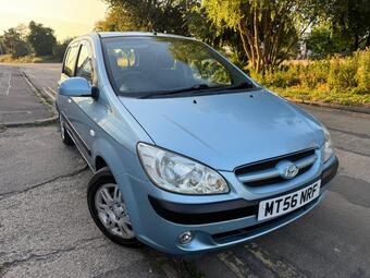 2007 GETZ 1.4 CDX 5DR 66 PHOTOS 1 VIDEO HYUNDAI GETZ 1.4 CDX 5DR... photo