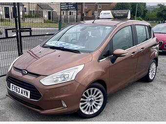 Ford B-Max MPV 1.0T EcoBoost Titanium Euro 5 (s/s) 5dr