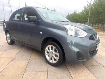 Nissan Micra Hatchback 1.2 Vibe Euro 6 5dr