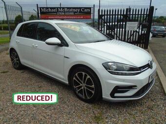 Volkswagen Golf Hatchback 2.0 TDI R-Line DSG Euro 6 (s/s) 5dr