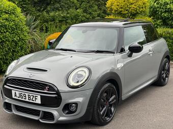 MINI Hatch Hatchback 2.0 Cooper S Sport Steptronic Euro 6 (s/s) 3dr