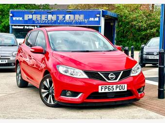 Nissan Pulsar Hatchback 1.5 dCi n-tec Euro 6 (s/s) 5dr