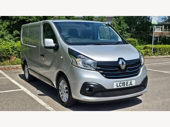 Renault Trafic Panel Van 1.6 dCi ENERGY 27 Sport Nav SWB Standard Roof Euro 6 (s/s) 5dr