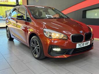 2019 2 SERIES ACTIVE TOURER 2.0 220D SPORT AUTO XDRIVE EURO 6 S S 5DR... photo