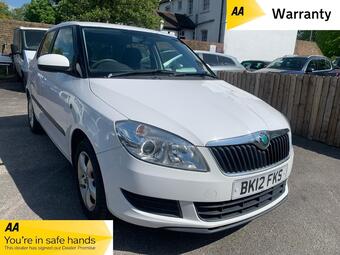 2012 FABIA 1.4 MPI SE EURO 5 5DR 31 PHOTOS SKODA FABIA 1.4 MPI... photo