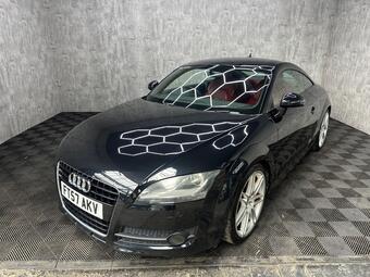 2008 QUATTRO EURO 4 3DR 29 PHOTOS AUDI TT 3.2 TFSI V6 S TRONIC... photo