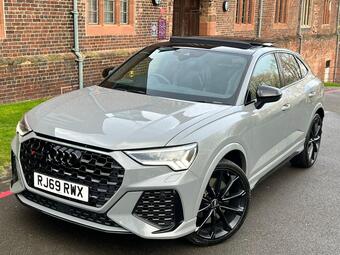 Audi RS Q3 SUV 2.5 TFSI Audi Sport Edition Sportback S Tronic quattro Euro 6 (s/s) 5dr