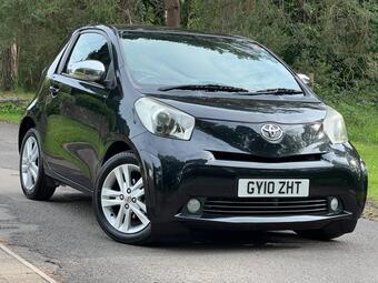 Toyota iQ Hatchback 1.33 Dual VVT-i 3 Euro 4 (s/s) 3dr