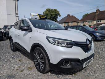 Renault Kadjar SUV 1.2 TCe Signature Nav Euro 6 (s/s) 5dr