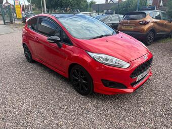 Ford Fiesta Hatchback 1.0T EcoBoost Zetec S Euro 6 (s/s) 3dr
