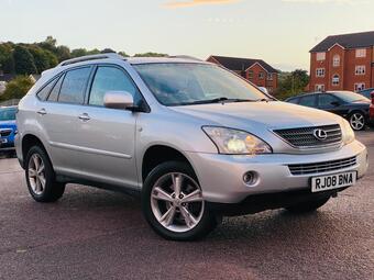 2008 RX 3.3 400H SR CVT 5DR 58 PHOTOS LEXUS RX 3.3 400H SR... photo