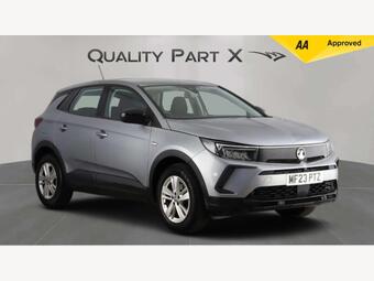 Vauxhall Grandland SUV 1.2 Turbo Design Auto Euro 6 (s/s) 5dr