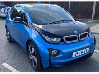 Details for a 2017 BMW i3 94 BEV