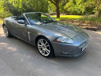 Jaguar XKR Convertible 4.2 V8 Auto Euro 4 2dr
