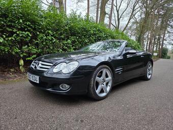 2007 SL 3.5 SL350 7G TRONIC 2DR 62 PHOTOS MERCEDES BENZ SL 3.5 SL350... photo