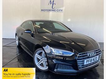 Audi A5 Coupe 2.0 TFSI S line S Tronic Euro 6 (s/s) 2dr