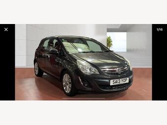 Vauxhall Corsa Hatchback 1.2i ecoFLEX 16V SE Euro 5 (s/s) 5dr