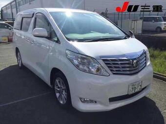 2010 TOYOTA ALPHARD 240 G SOLD 2.4 5DR 16 PHOTOS TOYOTA ALPHARD 240 G SOLD... photo