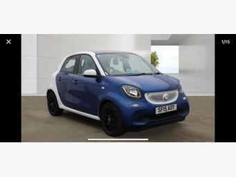 Smart forfour Hatchback 0.9T Proxy (Premium) Euro 6 (s/s) 5dr