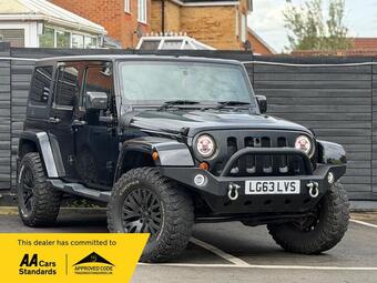 Jeep Wrangler SUV 2.8 CRD Sahara Auto 4WD Euro 5 4dr