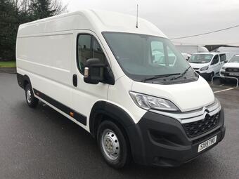 Citroen Relay Panel Van 2.0 BlueHDi 35 Enterprise L4 High Roof Euro 6 5dr (Heavy)