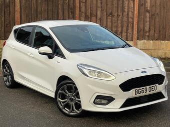 2019 FIESTA 1.0T ECOBOOST ST LINE EURO 6 S S 5DR 54 PHOTOS FORD... photo