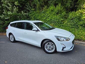 Ford Focus Estate 1.0T EcoBoost MHEV Titanium Edition Euro 6 (s/s) 5dr