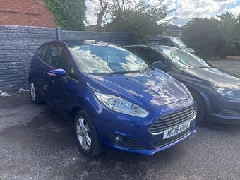 Ford Fiesta Hatchback 1.25 Zetec Euro 6 3dr