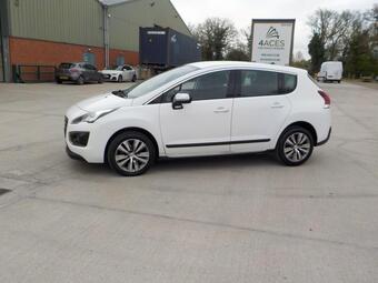 Peugeot 3008 SUV 1.6 BlueHDi Active Euro 6 (s/s) 5dr